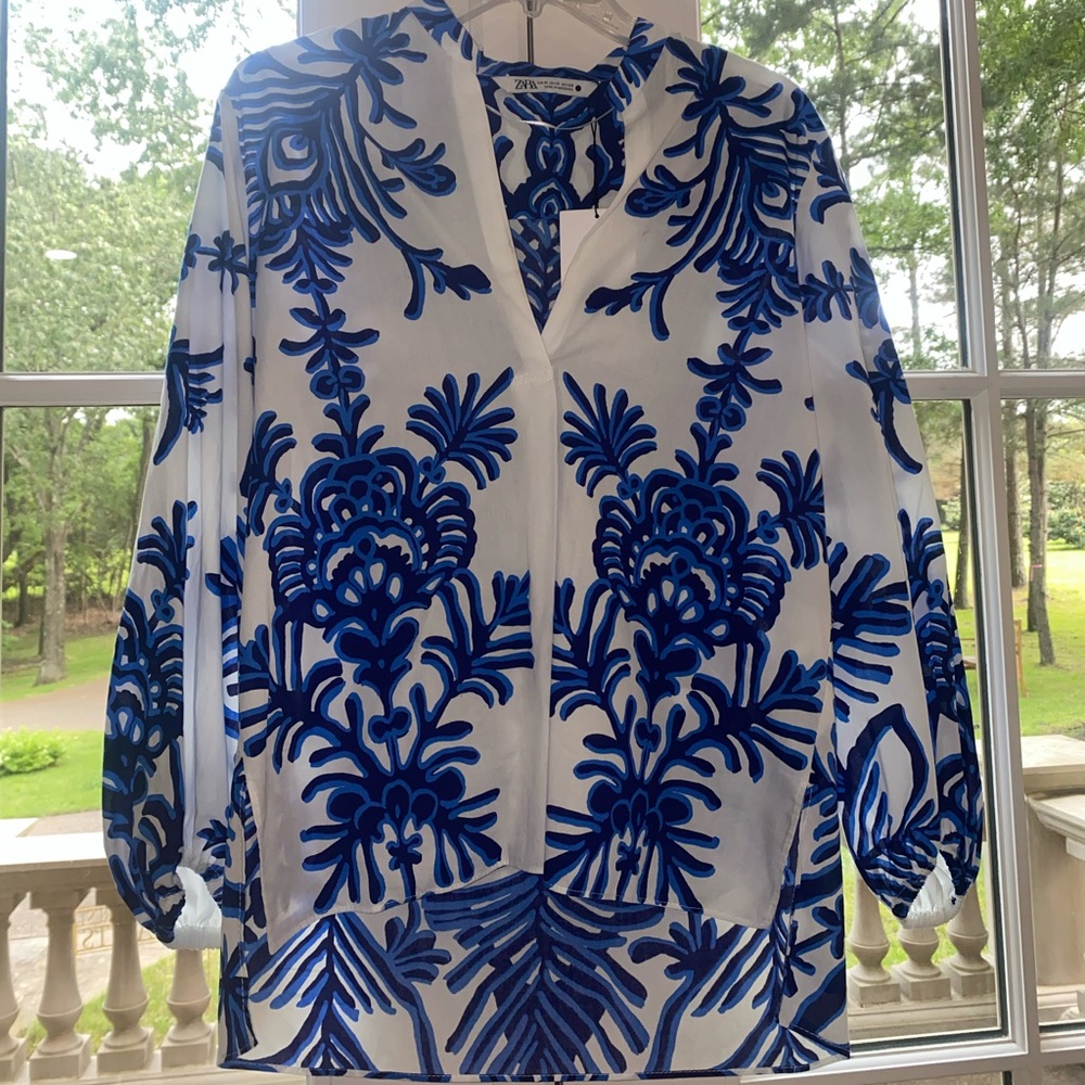 Zara Blouse!